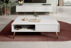Winq - Salontafel 2 lades - Wit