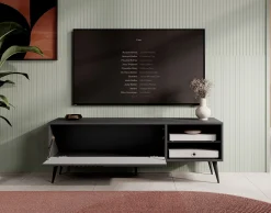 Winq - TV-Meubel - Antraciet - 135 cm