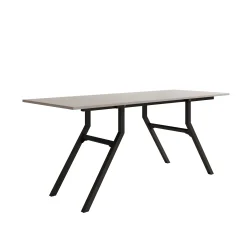 Xalir - Salontafel uitschuifbaar tot eettafel - Beige - 100x70x40 cm