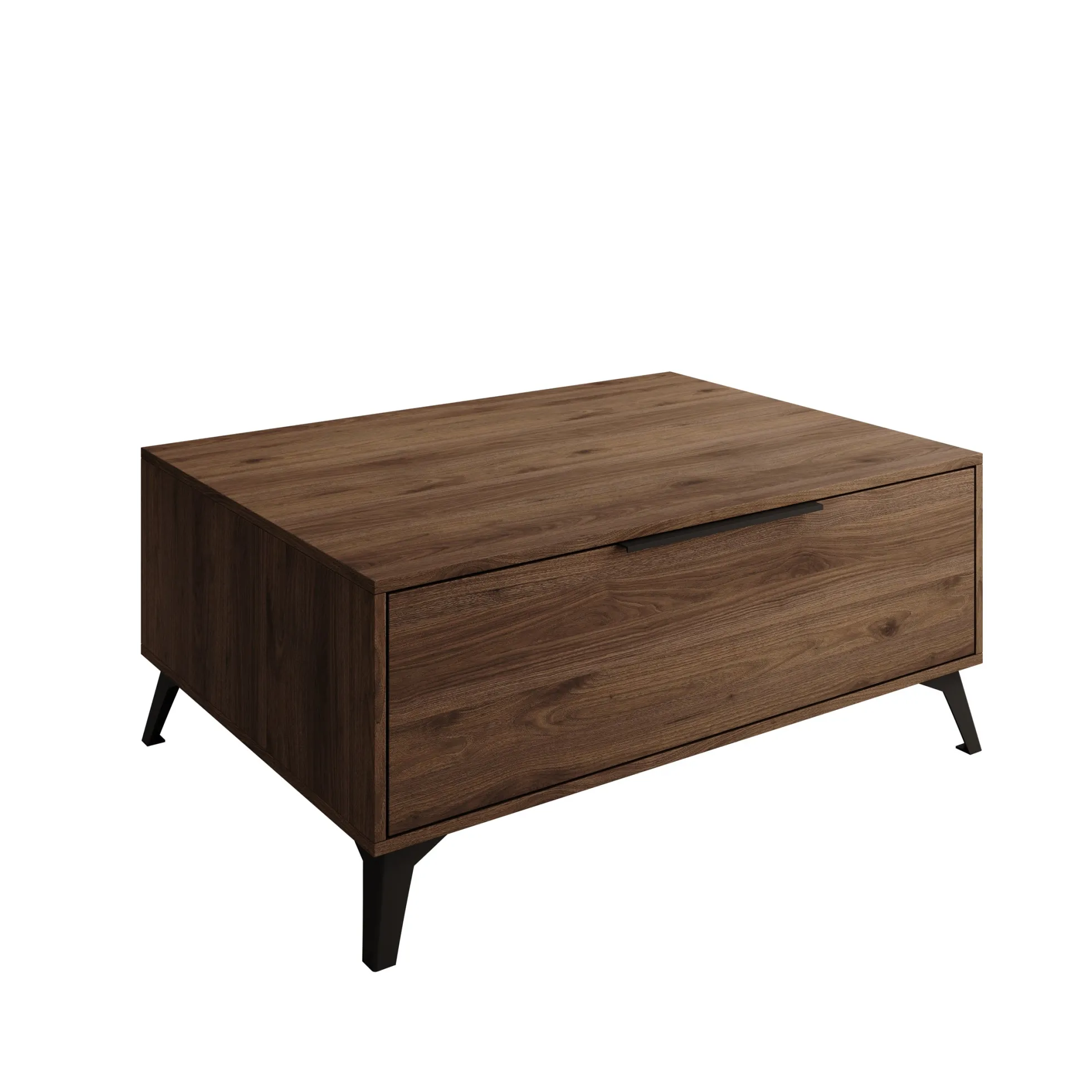 Xiano - Salontafel - Donker eikenpatroon - 104x75x45 cm