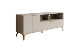 Xiano - TV-Meubel - Beige - 153 cm