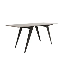 Xyra - Salontafel uitschuifbaar tot eettafel - Beige - 90x70x45 cm