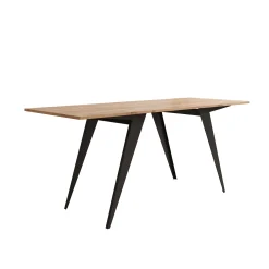 Xyra - Salontafel uitschuifbaar tot eettafel - Eikenpatroon - 90x70x45