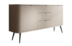 Zakari - Dressoir - Beige - 168x39x87 cm