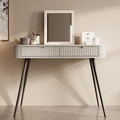 Zakari - Kaptafel - Beige - 103x49 cm