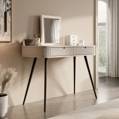 Zakari - Kaptafel - Beige - 103x49 cm
